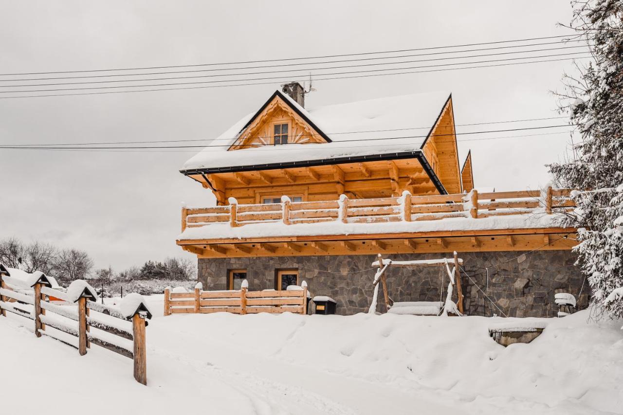 Pieninska Przystan Villa Kluszkowce Exterior photo